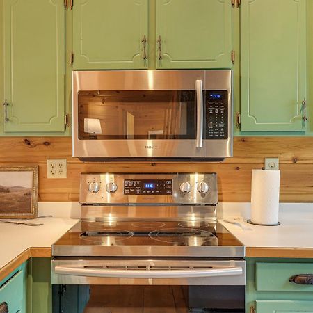 Cozy Cabin In Private Location With Hot Tub And Grill! Blue Ridge Eksteriør billede