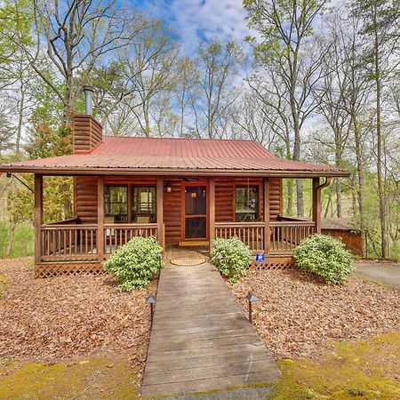 Cozy Cabin In Private Location With Hot Tub And Grill! Blue Ridge Eksteriør billede