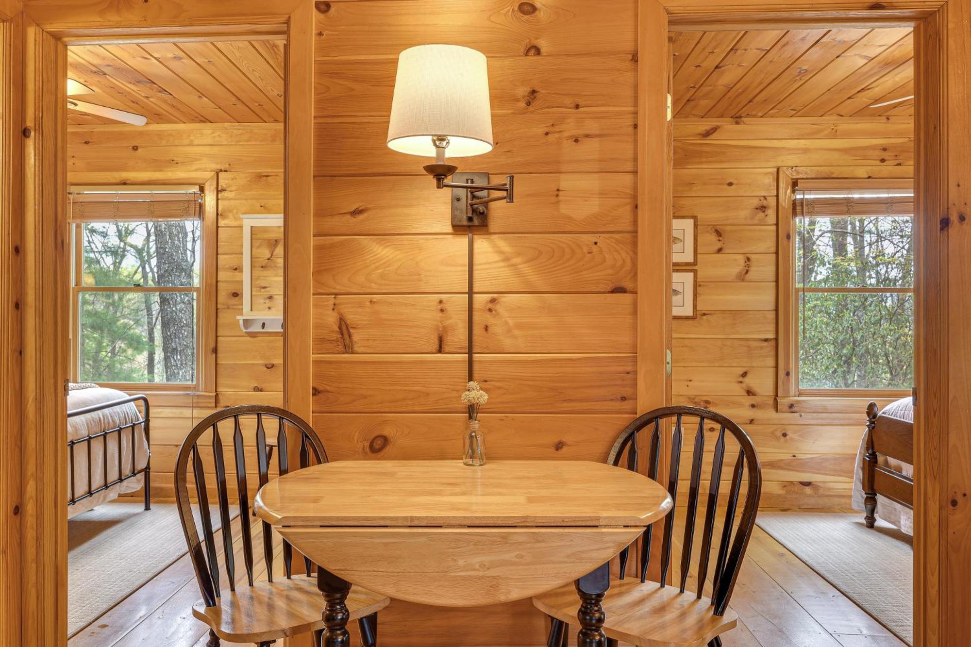 Cozy Cabin In Private Location With Hot Tub And Grill! Blue Ridge Eksteriør billede