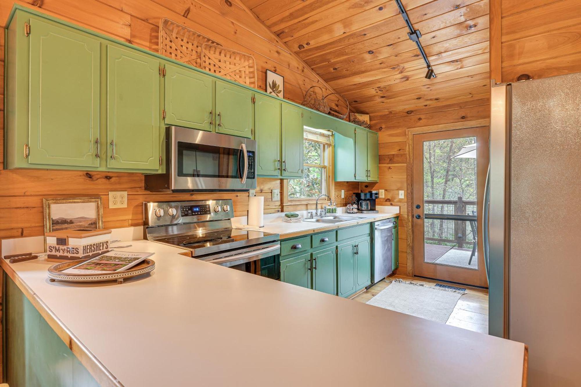 Cozy Cabin In Private Location With Hot Tub And Grill! Blue Ridge Eksteriør billede